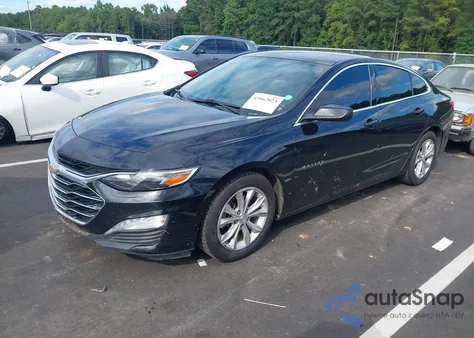 2020 Chevrolet Malibu Fwd Lt из США, поврежденный, VIN 1G1ZD5ST3LF044522